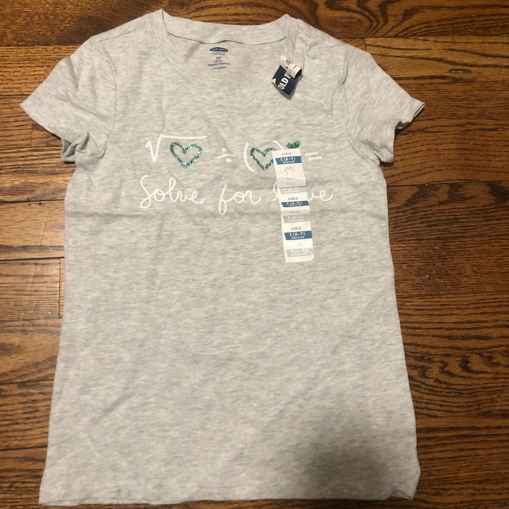 Girl’s Old Navy Tee